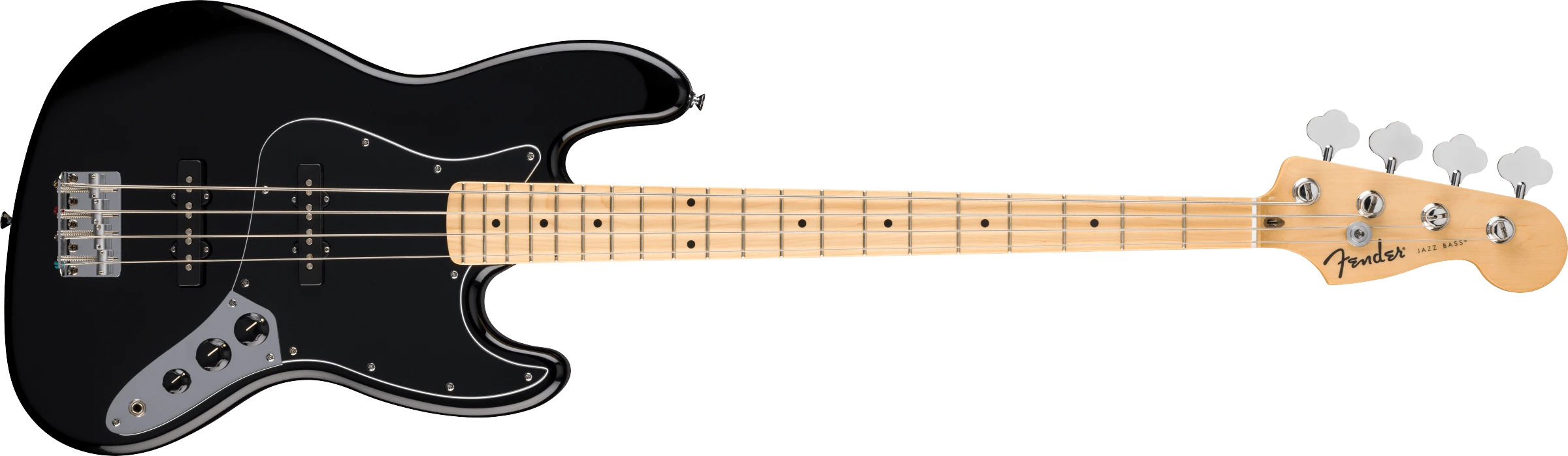 Fender Jazzbass Standard blk/mn